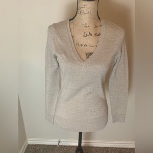 Gold sparkle sweater